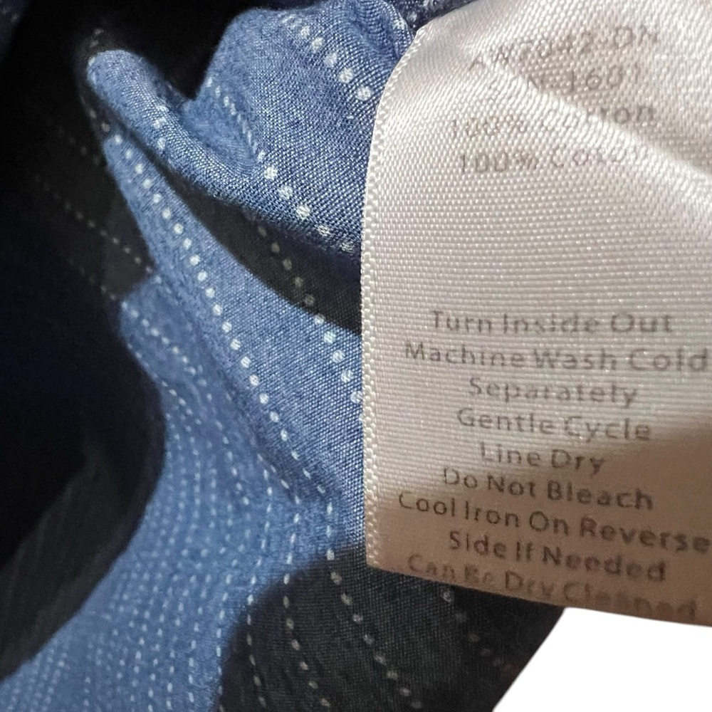 ATM | Anthony Thomas Mellilo Lightweight Denim Blue Dress |Medium - Picture 3 of 5